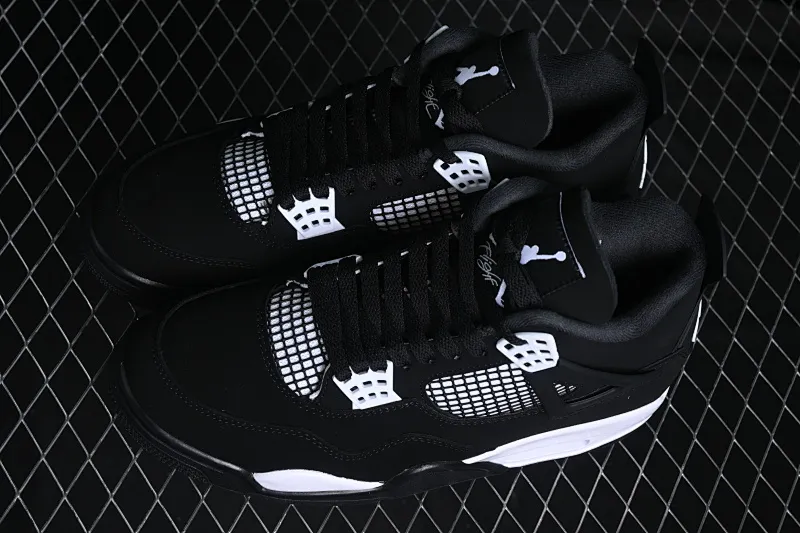 All categories Air Jordan Jordan series basketball shoes Air Jordan 4 Air Jordan 4 Retro "White Thunder" AJ4 Joe 4 White Thunder FQ8138-001